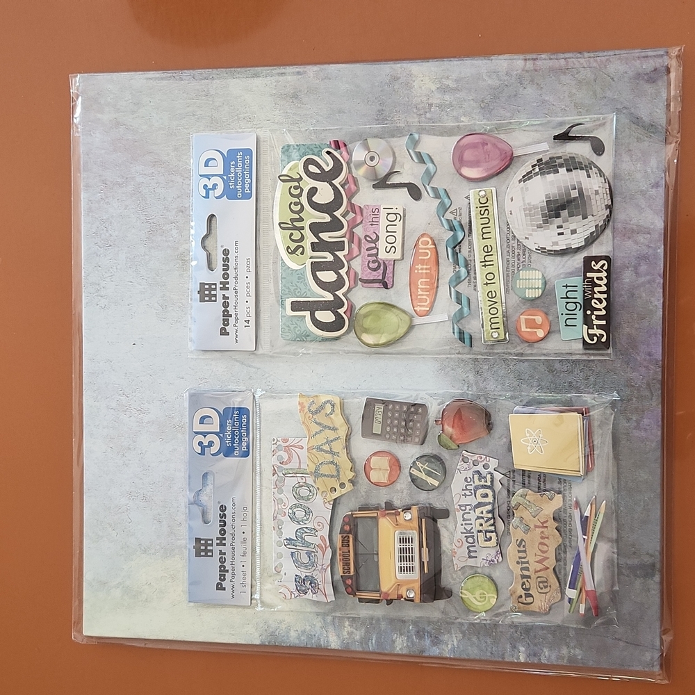 Scrapbook Supplies
